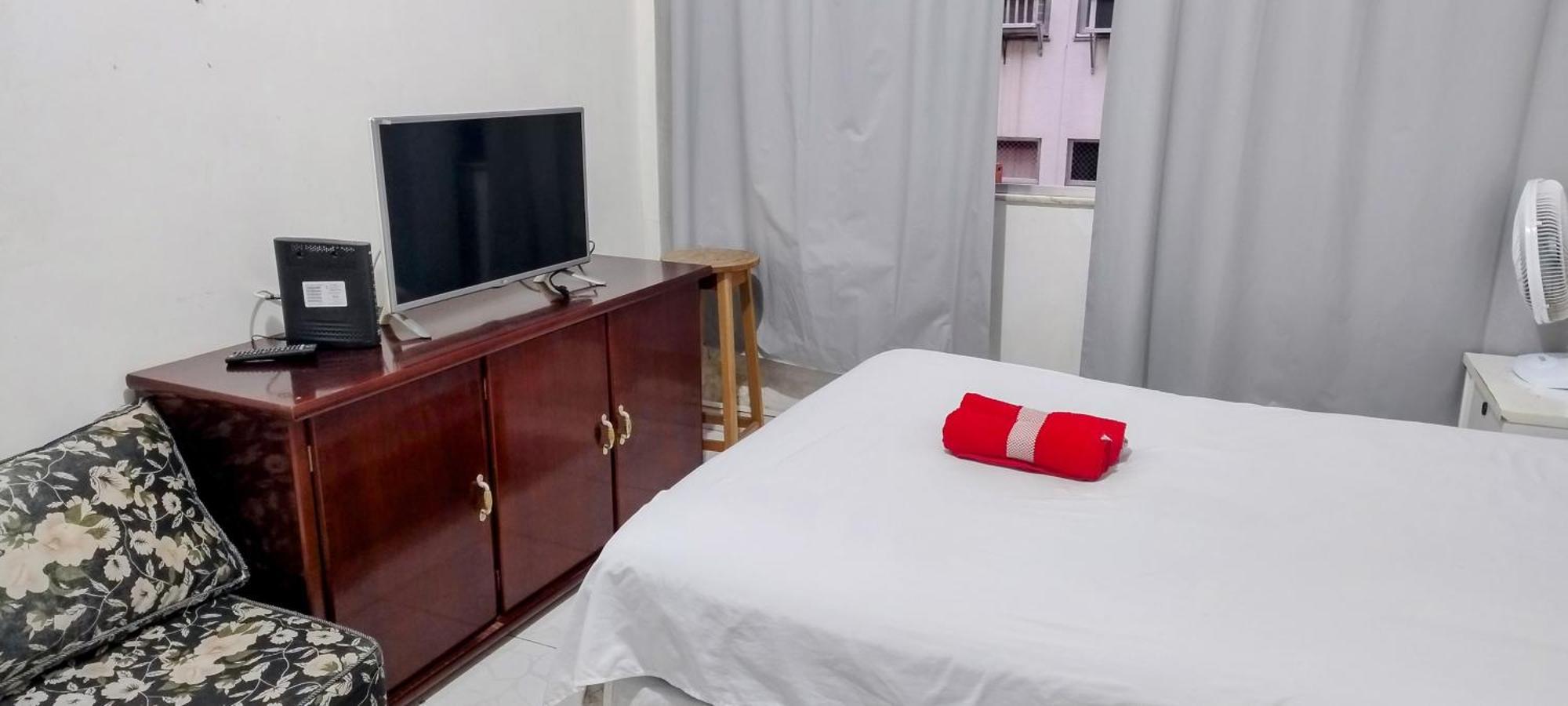 Апартаменты Praia De Copacabana Рио-де-Жанейро Экстерьер фото